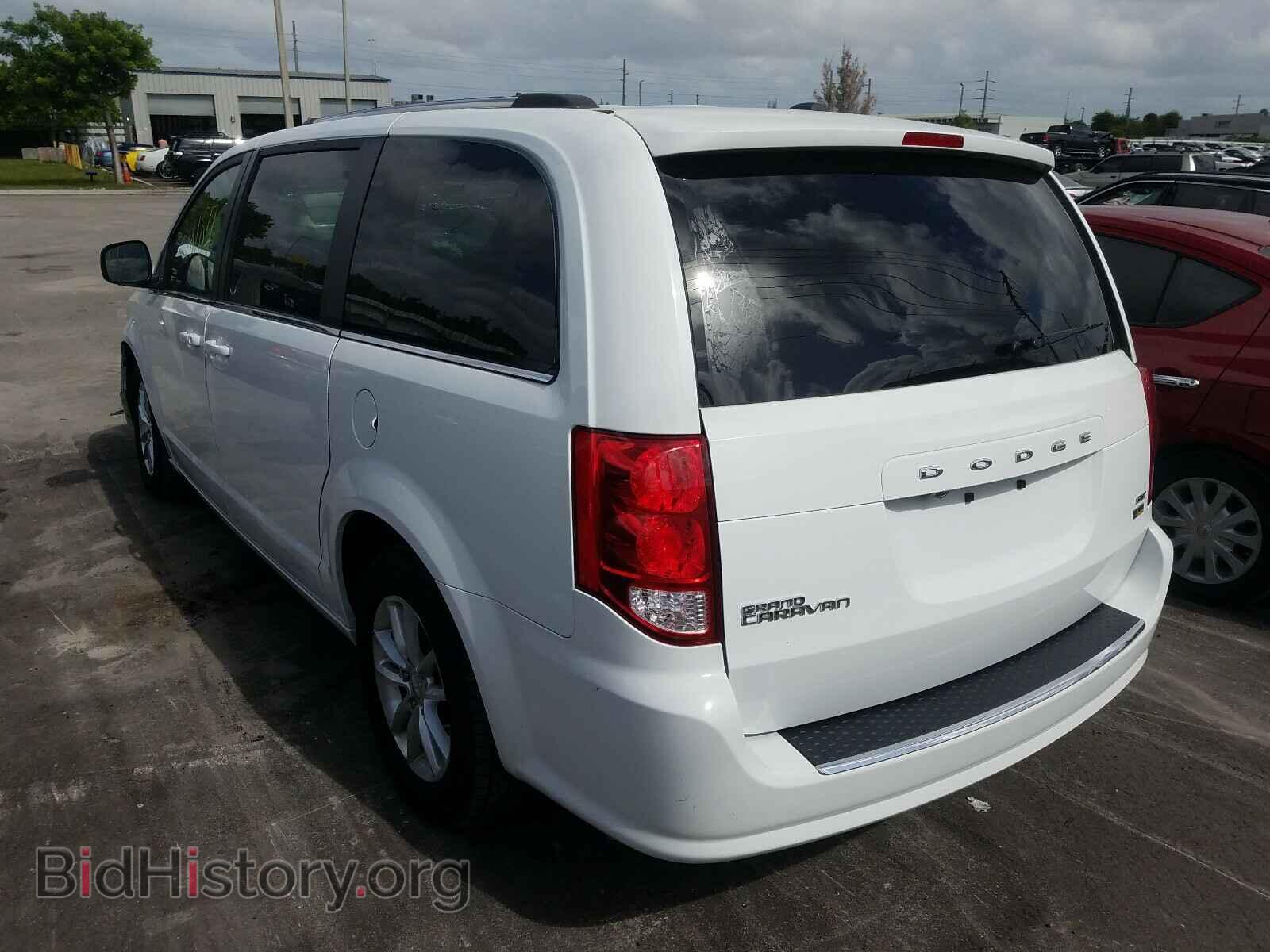 2019 DODGE CARAVAN - VIN: 2C4RDGCG7KR759184 - Фото 3