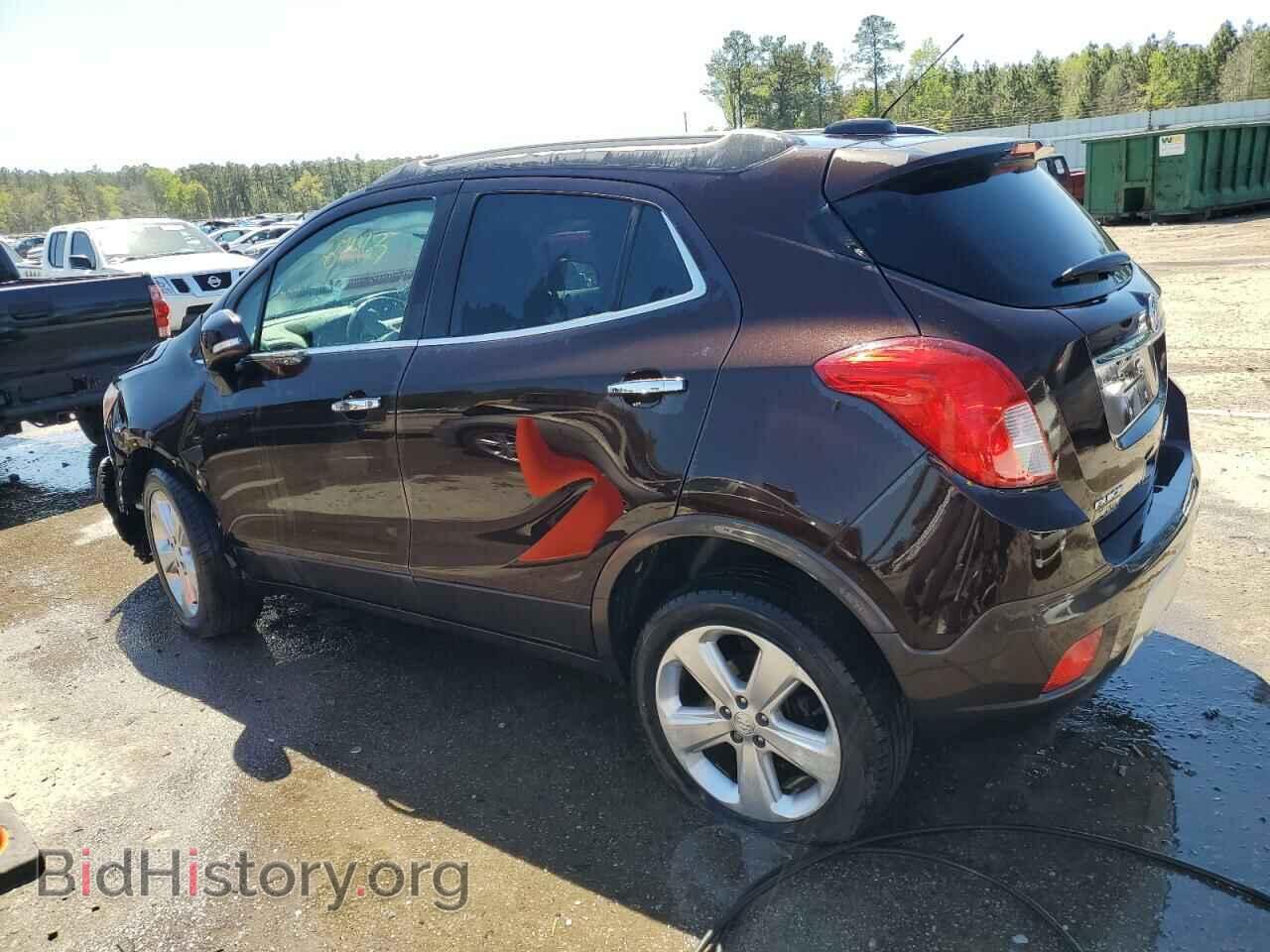 2015 BUICK ENCORE - VIN: KL4CJBSB7FB037039 - Фото 2