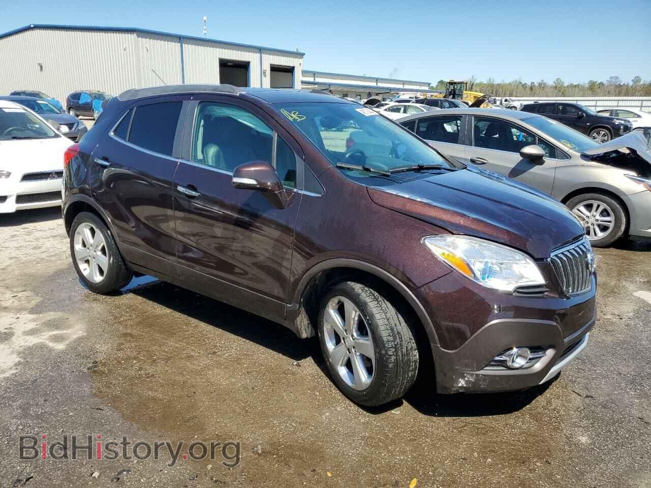 2015 BUICK ENCORE - VIN: KL4CJBSB7FB037039 - Фото 4