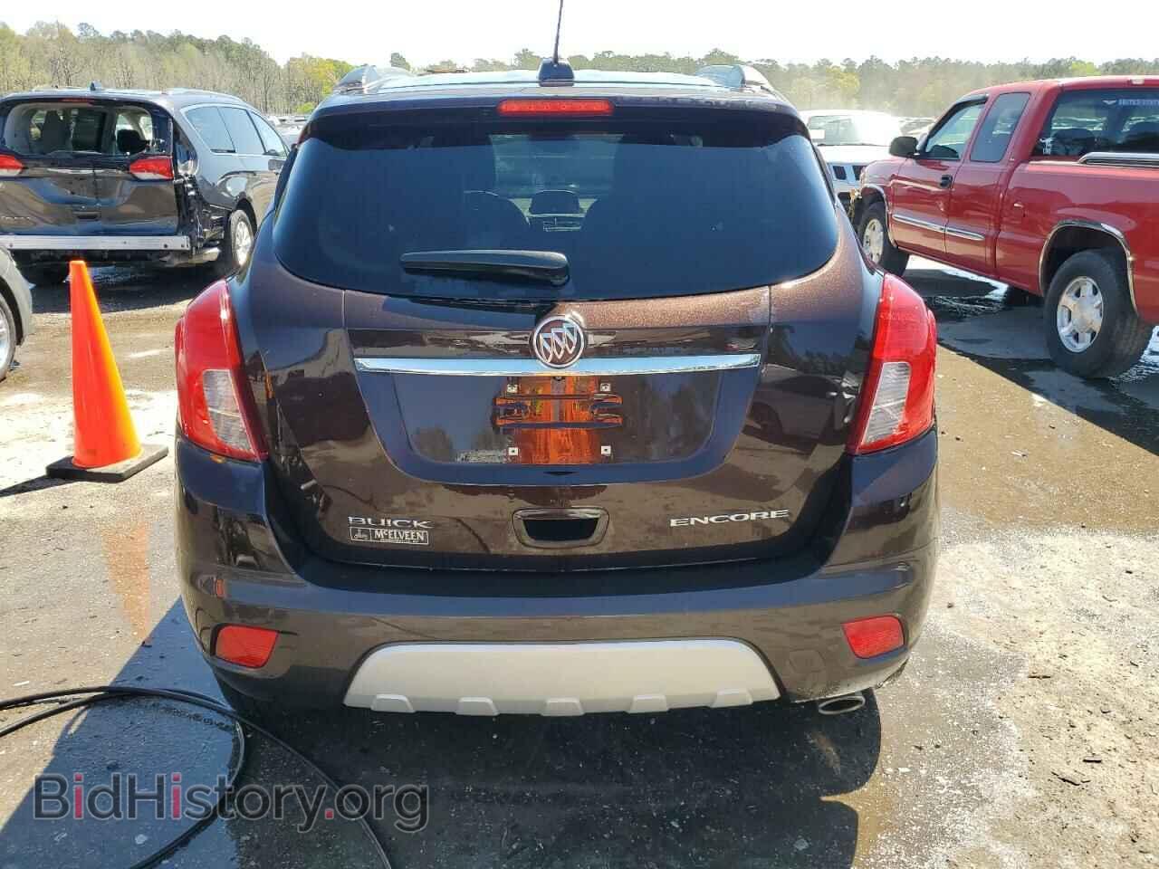2015 BUICK ENCORE - VIN: KL4CJBSB7FB037039 - Фото 6