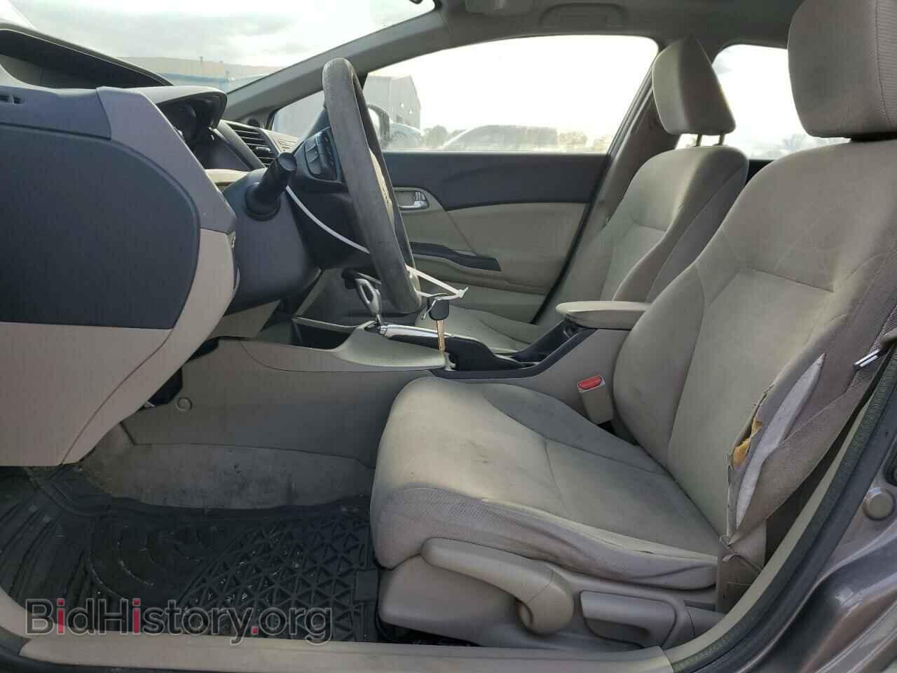 2012 HONDA CIVIC - VIN: 19XFB2F86CE050443 - Фото 7