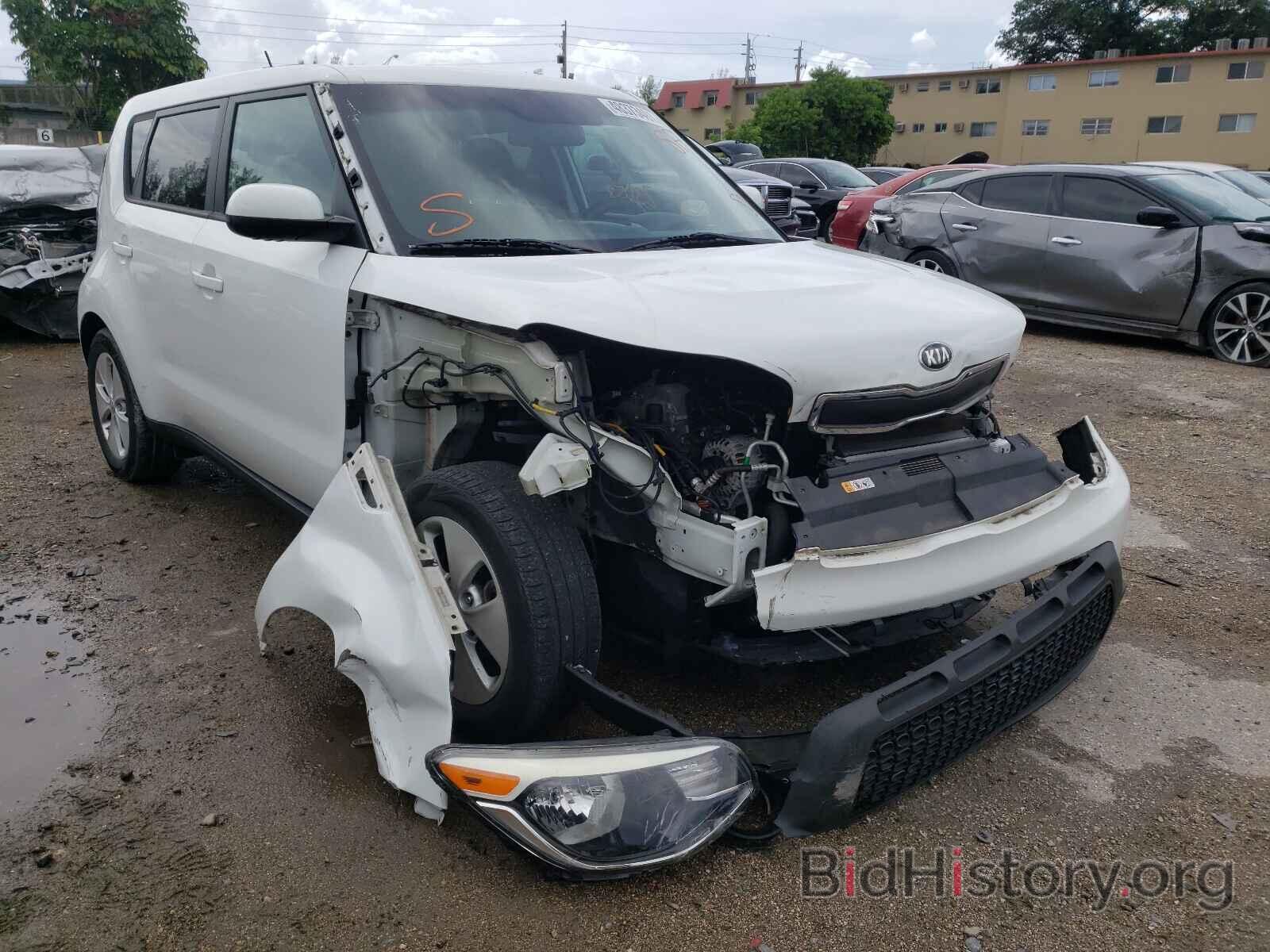 Photo KNDJN2A25E7023306 - KIA SOUL 2014