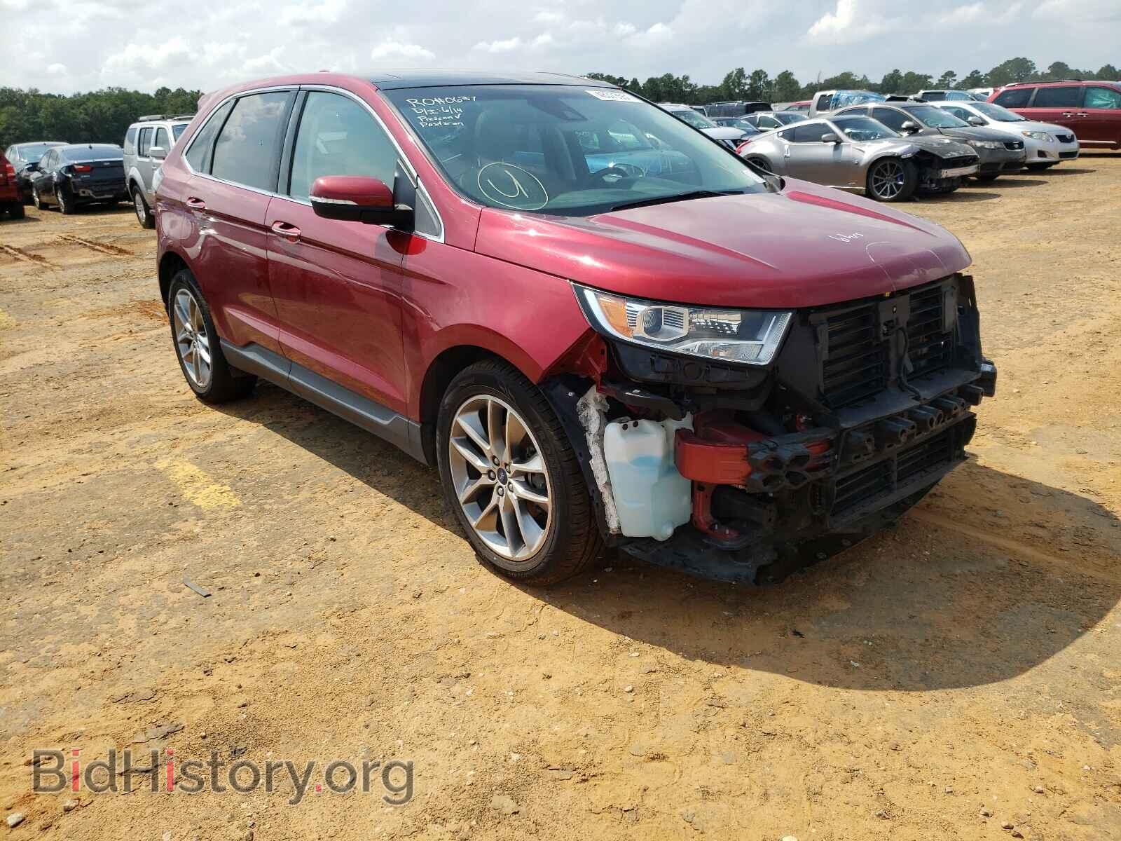 Photo 2FMPK3K90FBB09342 - FORD EDGE 2015