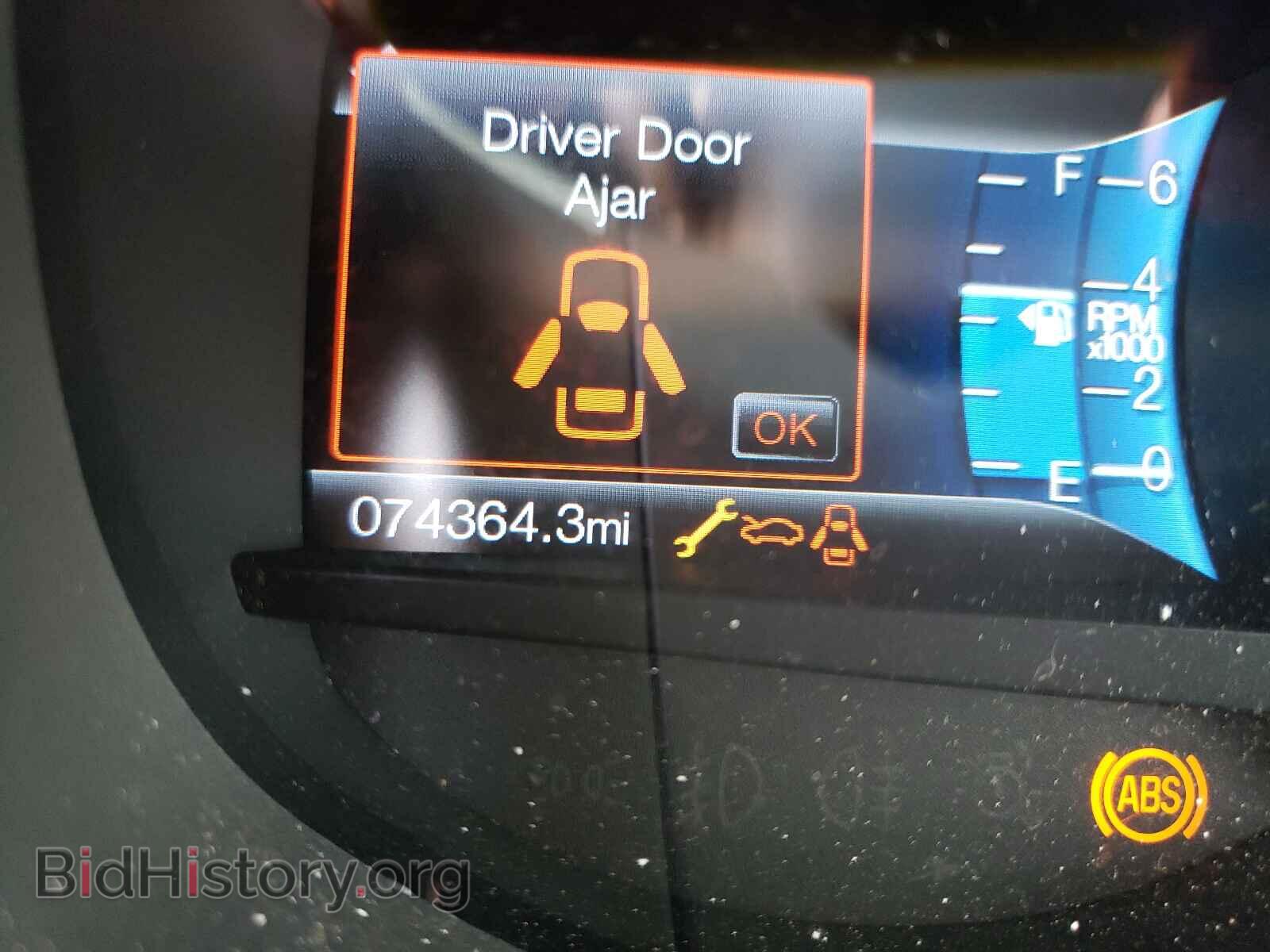 2015 FORD EDGE - VIN: 2FMPK3K90FBB09342 - Photo 8