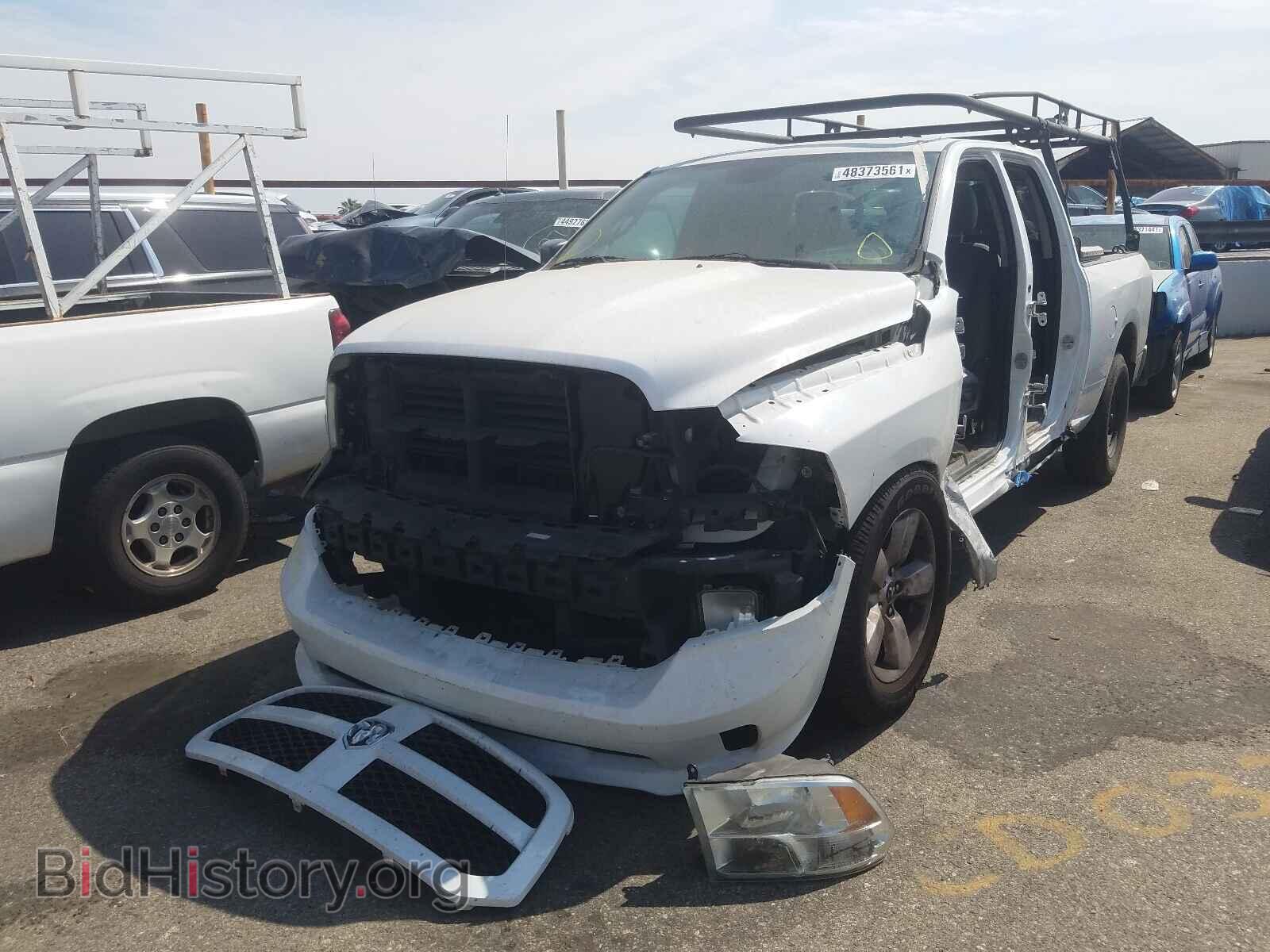 2014 RAM 1500 - VIN: 1C6RR6FG8ES440295 - Фото 2