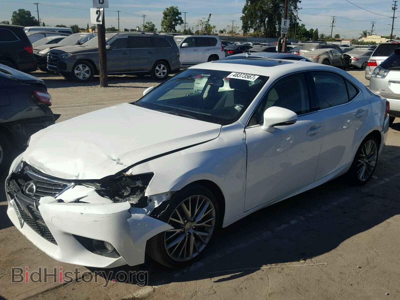 2014 LEXUS IS250 - VIN: JTHBF1D25E5029690 - Фото 2