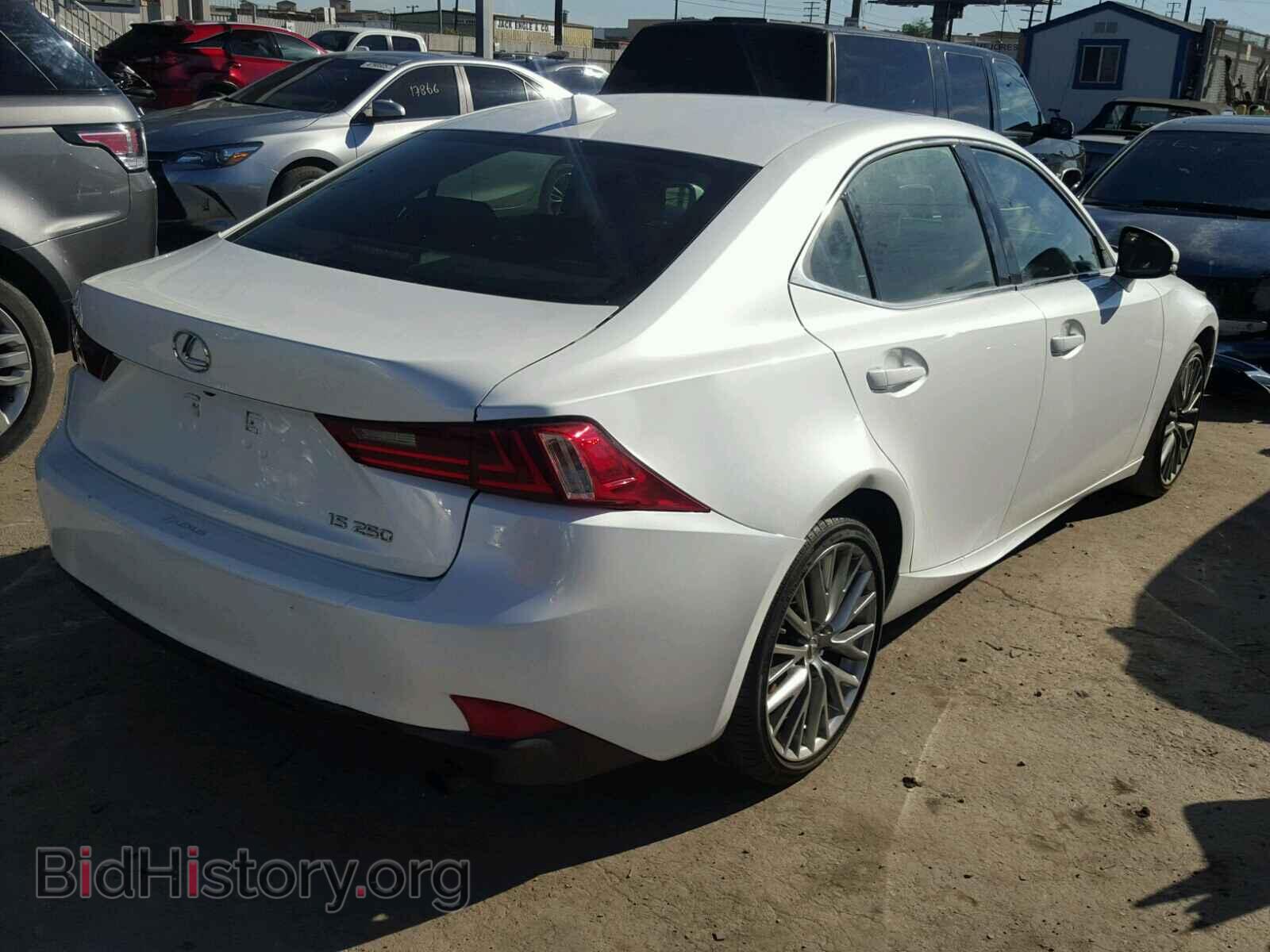 2014 LEXUS IS250 - VIN: JTHBF1D25E5029690 - Фото 4