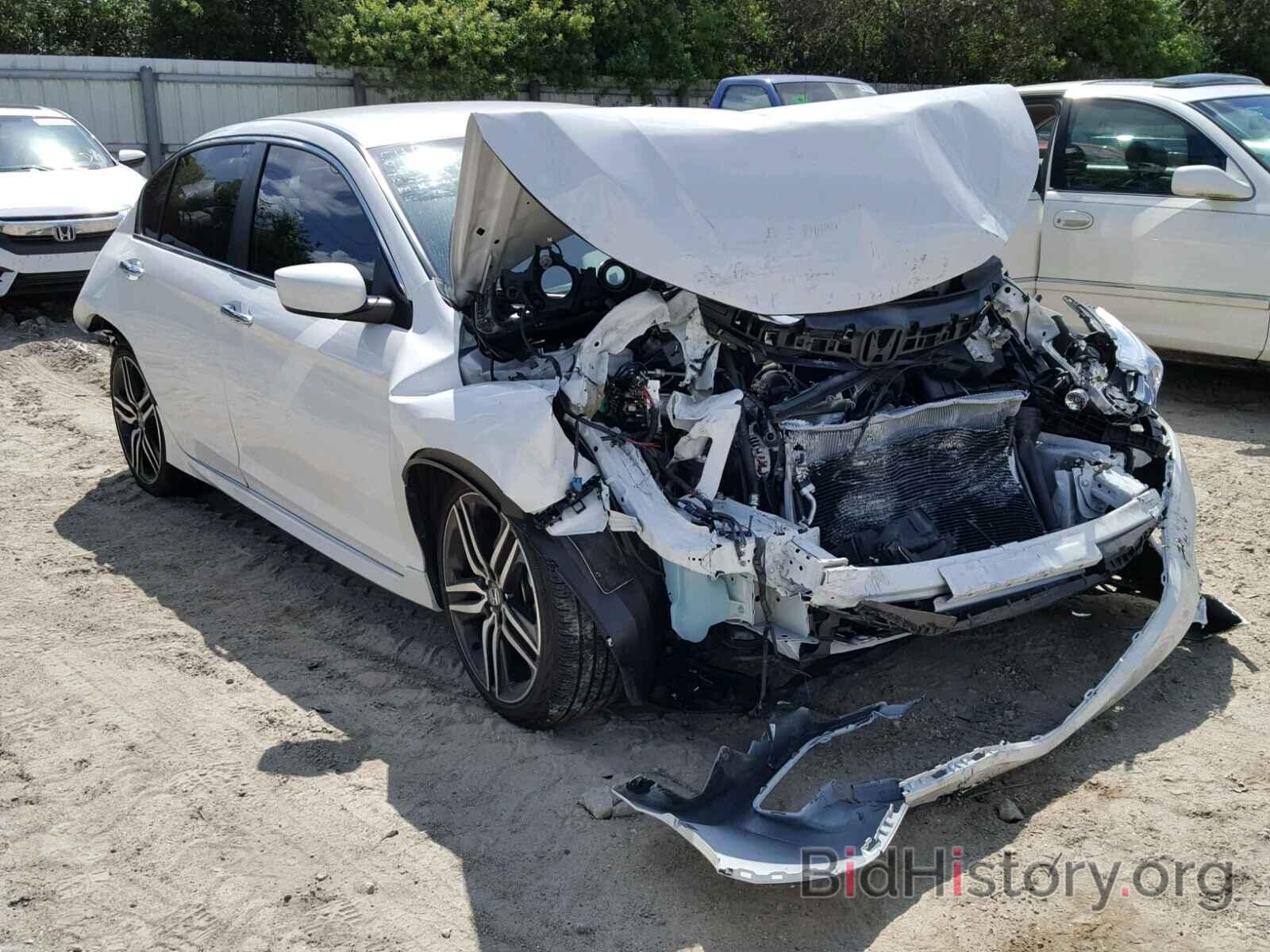 Photo 1HGCR2F54HA265139 - HONDA ACCORD SPO 2017