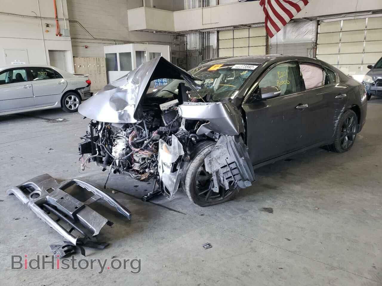 2014 NISSAN MAXIMA - VIN: 1N4AA5AP0EC463830 - Фото 2