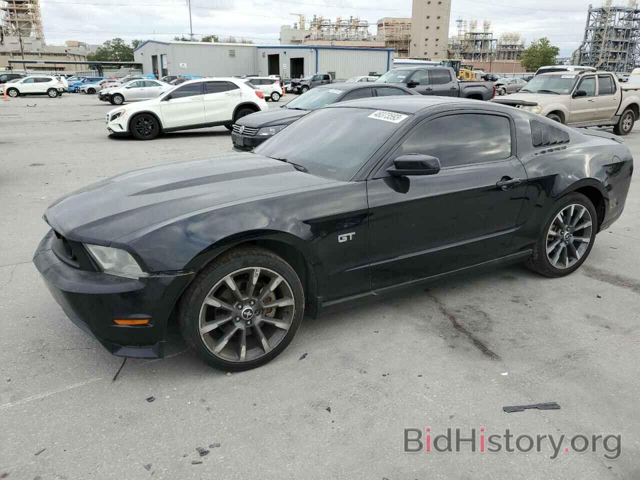 Photo 1ZVBP8CH2A5130058 - FORD MUSTANG 2010