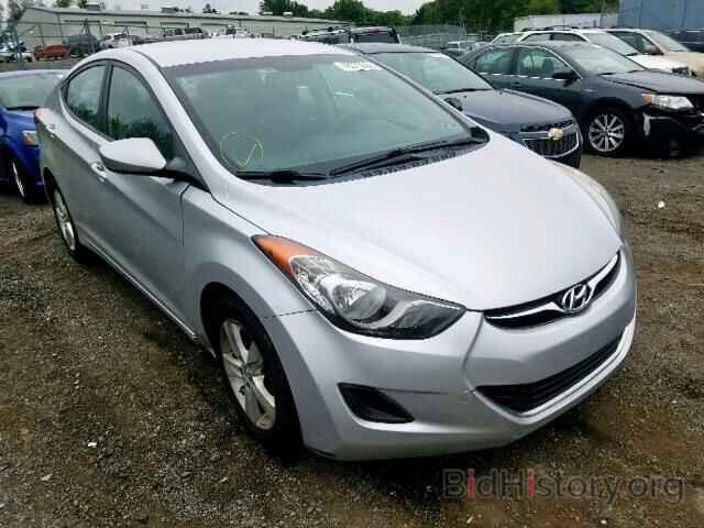 Photo KMHDH4AE3BU140675 - HYUNDAI ELANTRA 2011