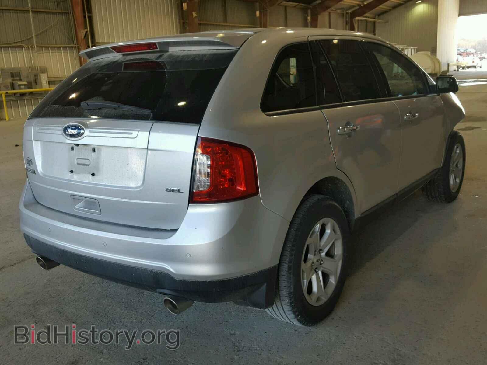 2011 FORD EDGE - VIN: 2FMDK3JC5BBB64878 - Фото 4