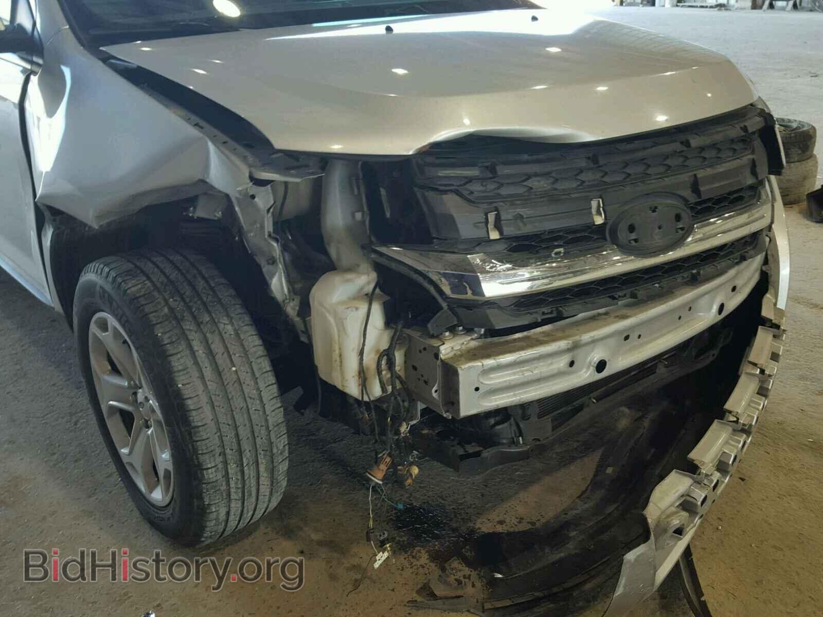 2011 FORD EDGE - VIN: 2FMDK3JC5BBB64878 - Фото 9