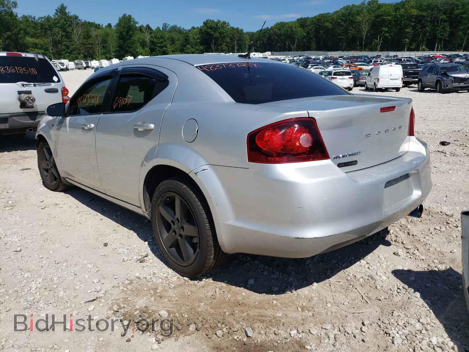 2011 DODGE AVENGER - VIN: 1B3BD2FBXBN531876 - Фото 3