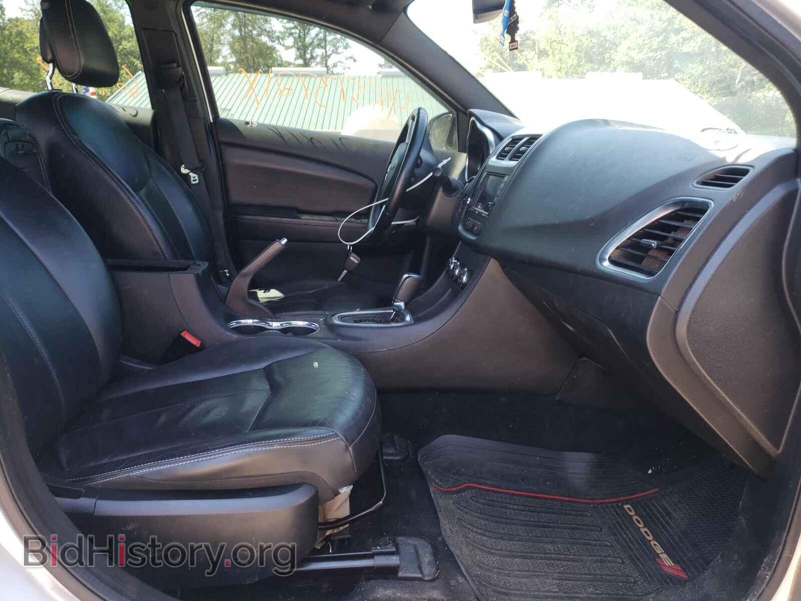 2011 DODGE AVENGER - VIN: 1B3BD2FBXBN531876 - Фото 5