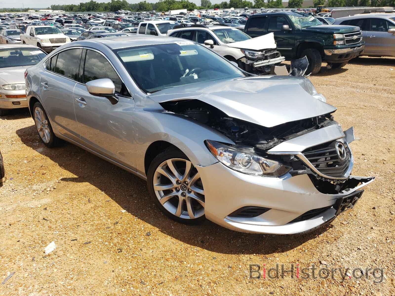 Photo JM1GL1V58H1122871 - MAZDA 6 2017