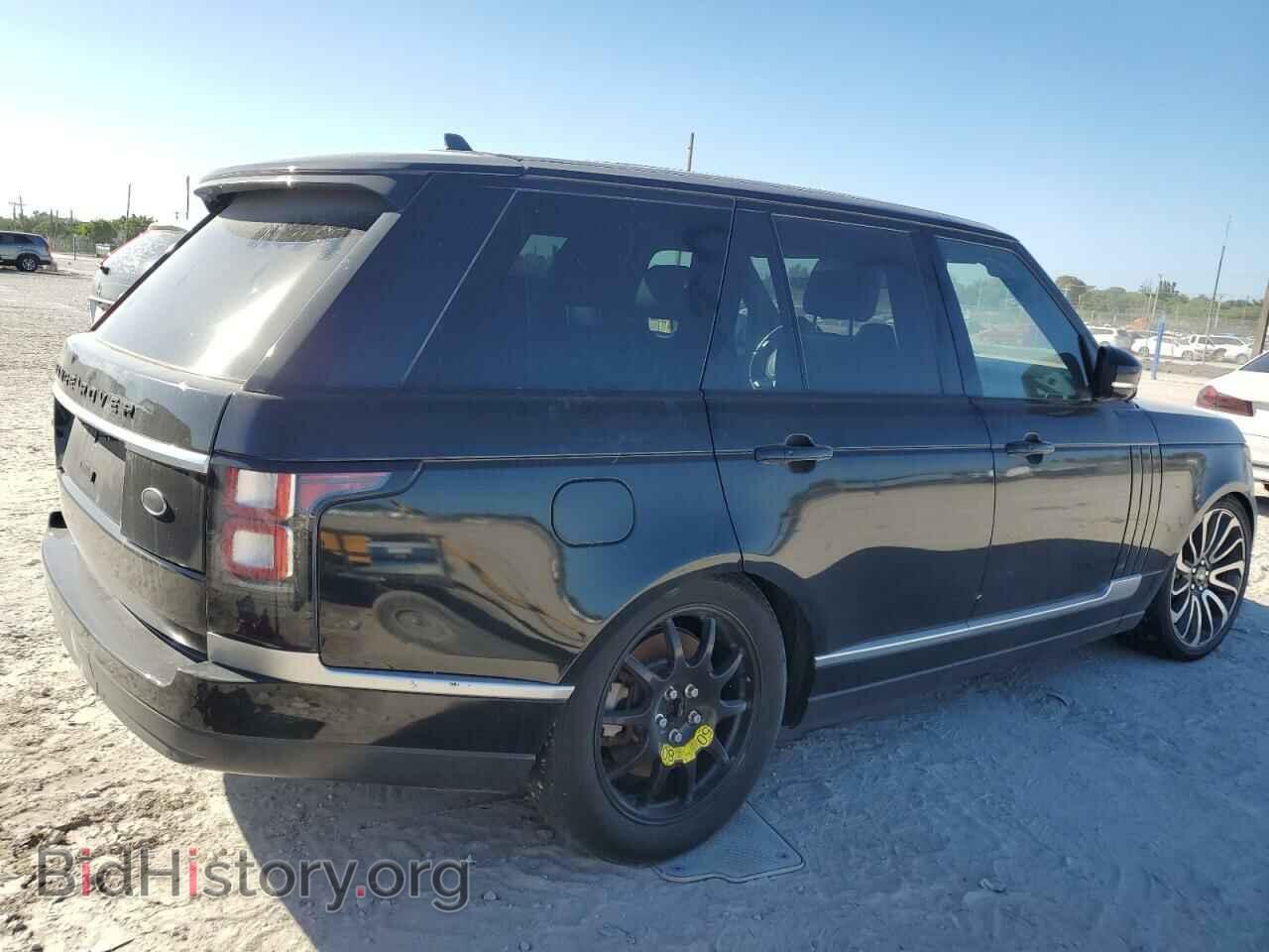 2016 LAND ROVER RANGEROVER - VIN: SALGS2EFXGA300708 - Фото 3