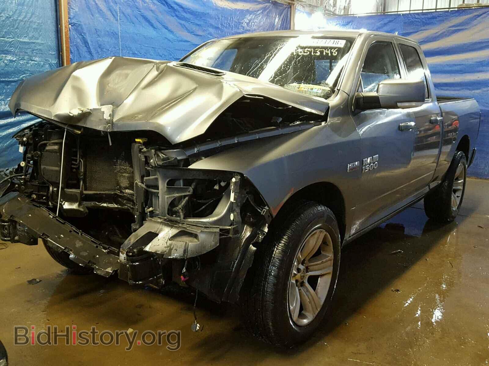 2013 RAM 1500 SPORT - VIN: 1C6RR7HT8DS511140 - Фото 2