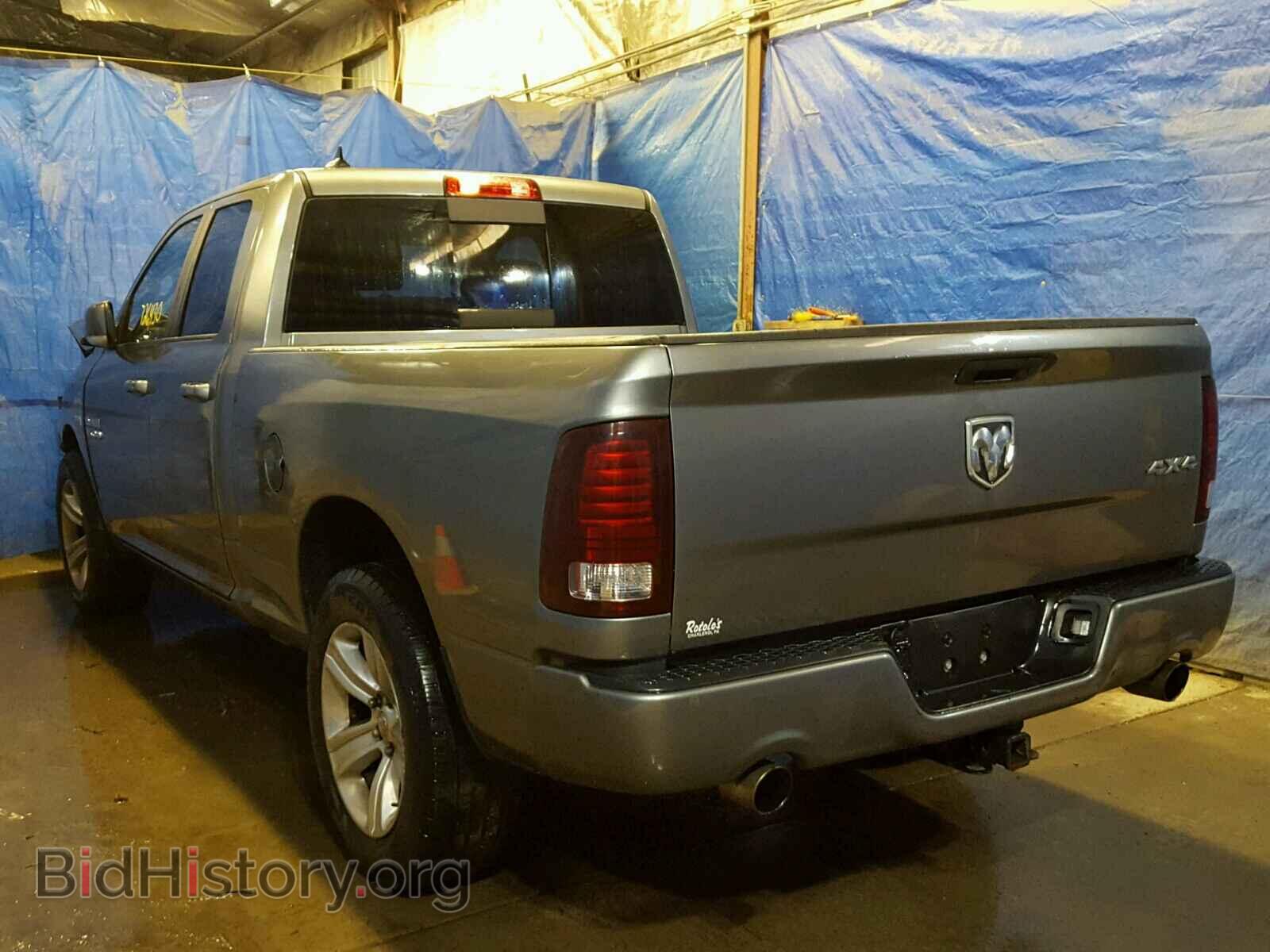 2013 RAM 1500 SPORT - VIN: 1C6RR7HT8DS511140 - Фото 3