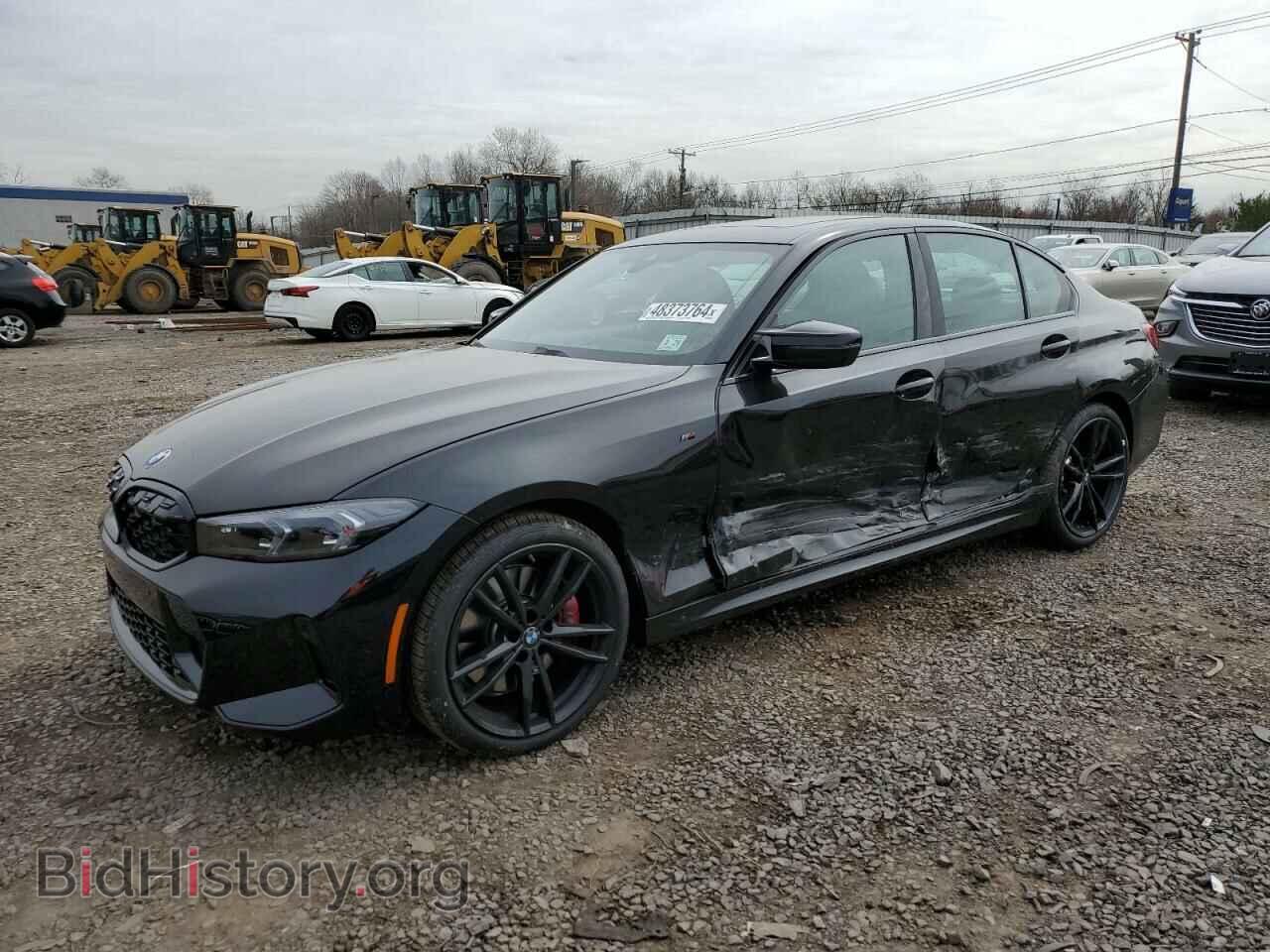 Фотография 3MW49FF02R8E42313 - BMW M3 2024