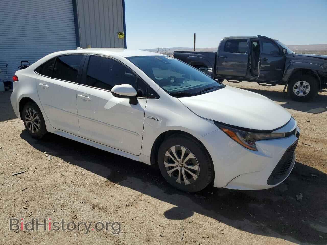 2021 TOYOTA COROLLA - VIN: JTDEAMDE1MJ004431 - Фото 4