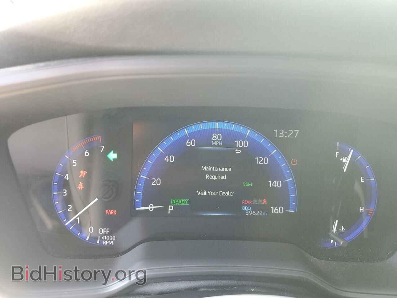 2021 TOYOTA COROLLA - VIN: JTDEAMDE1MJ004431 - Фото 9
