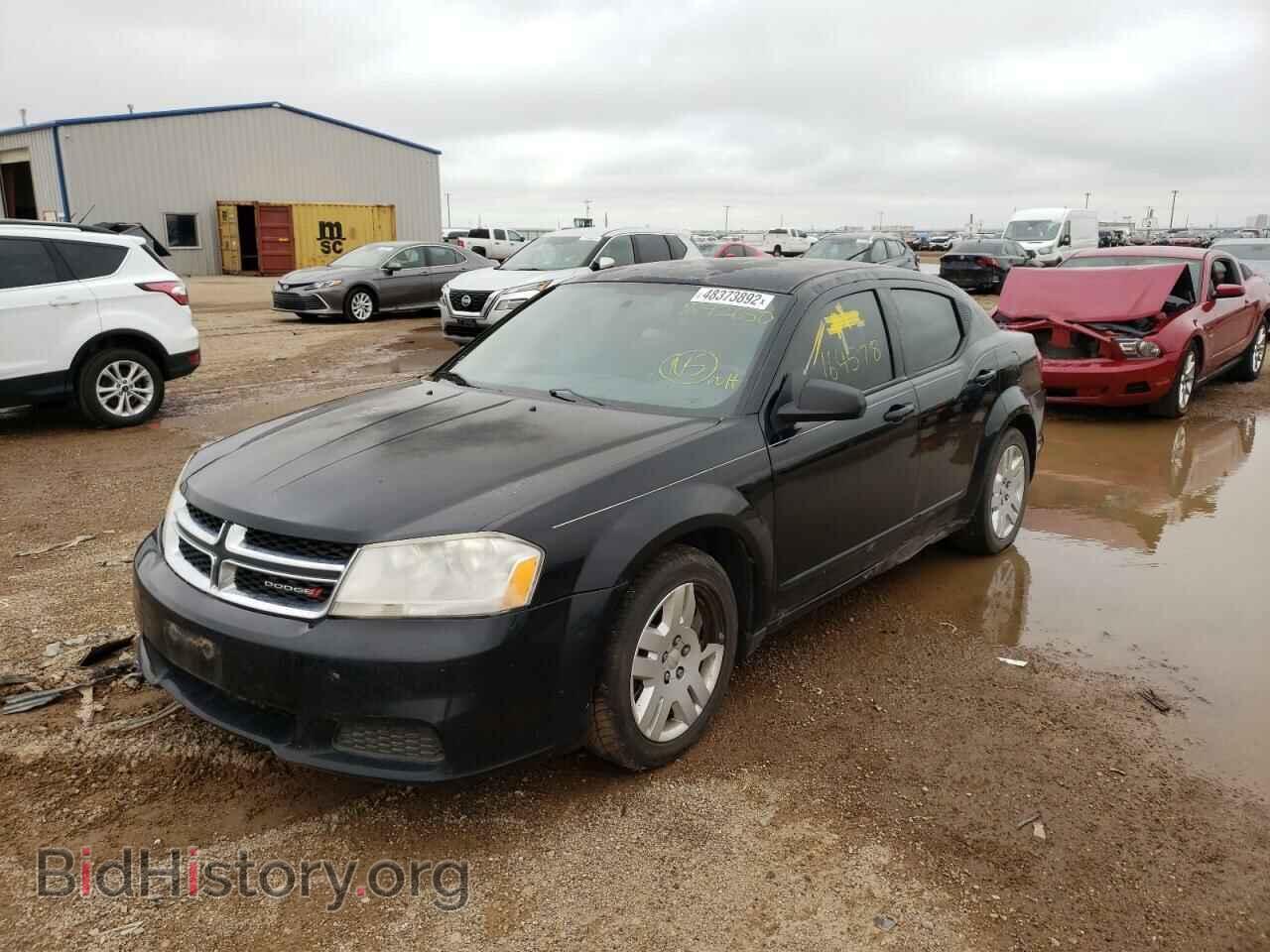 2012 DODGE AVENGER - VIN: 1C3CDZAB6CN242650 - Фото 2