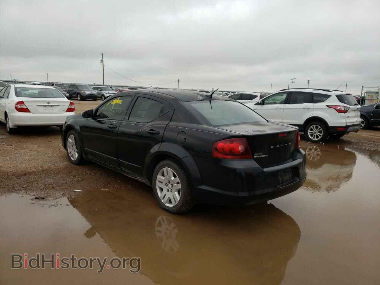 2012 DODGE AVENGER - VIN: 1C3CDZAB6CN242650 - Фото 3
