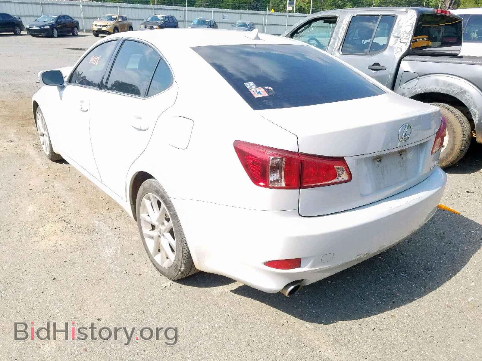 2011 LEXUS IS 250 - VIN: JTHBF5C20B5138577 - Фото 3