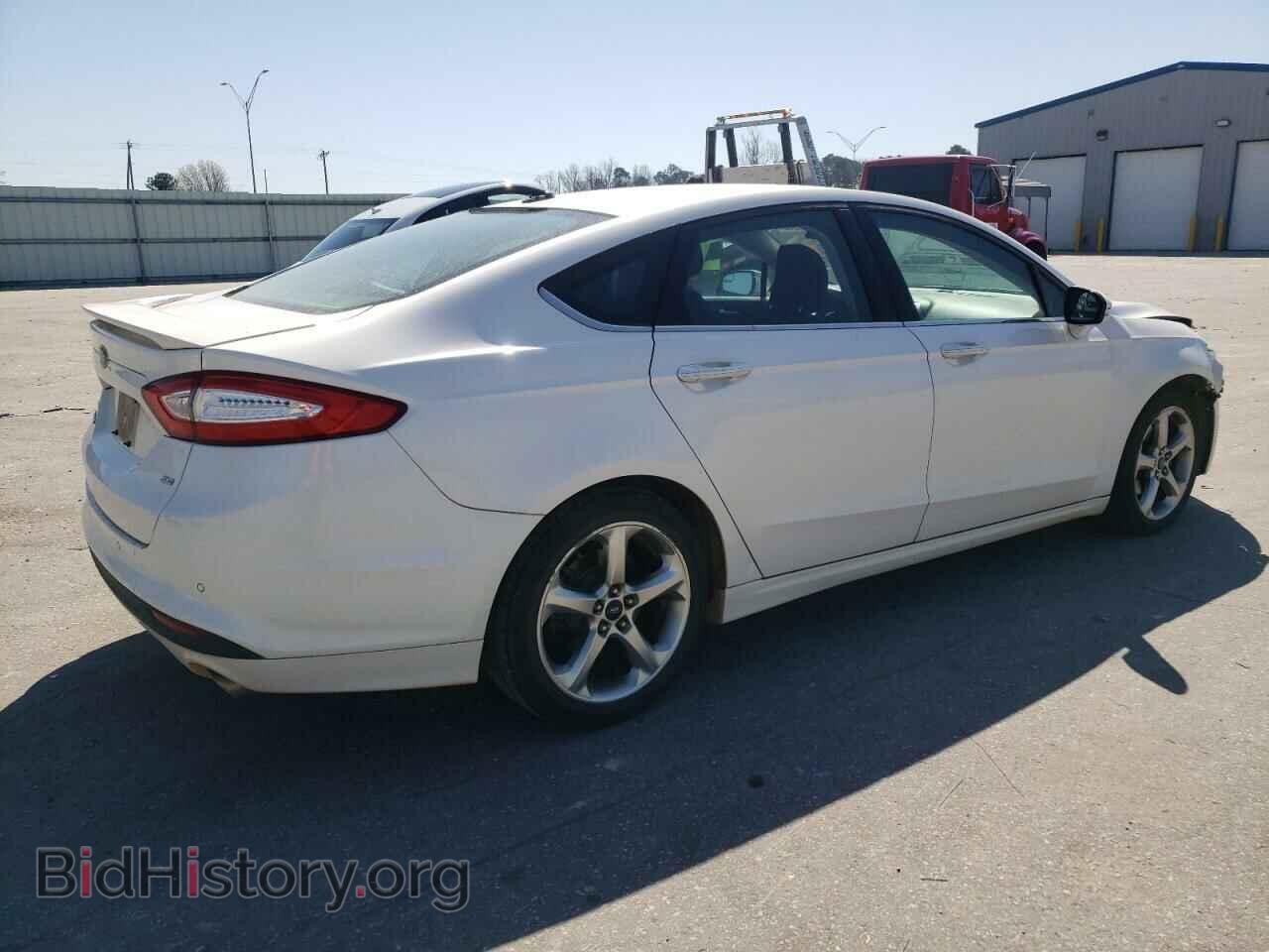 2013 FORD FUSION - VIN: 3FA6P0H77DR317356 - Фото 3