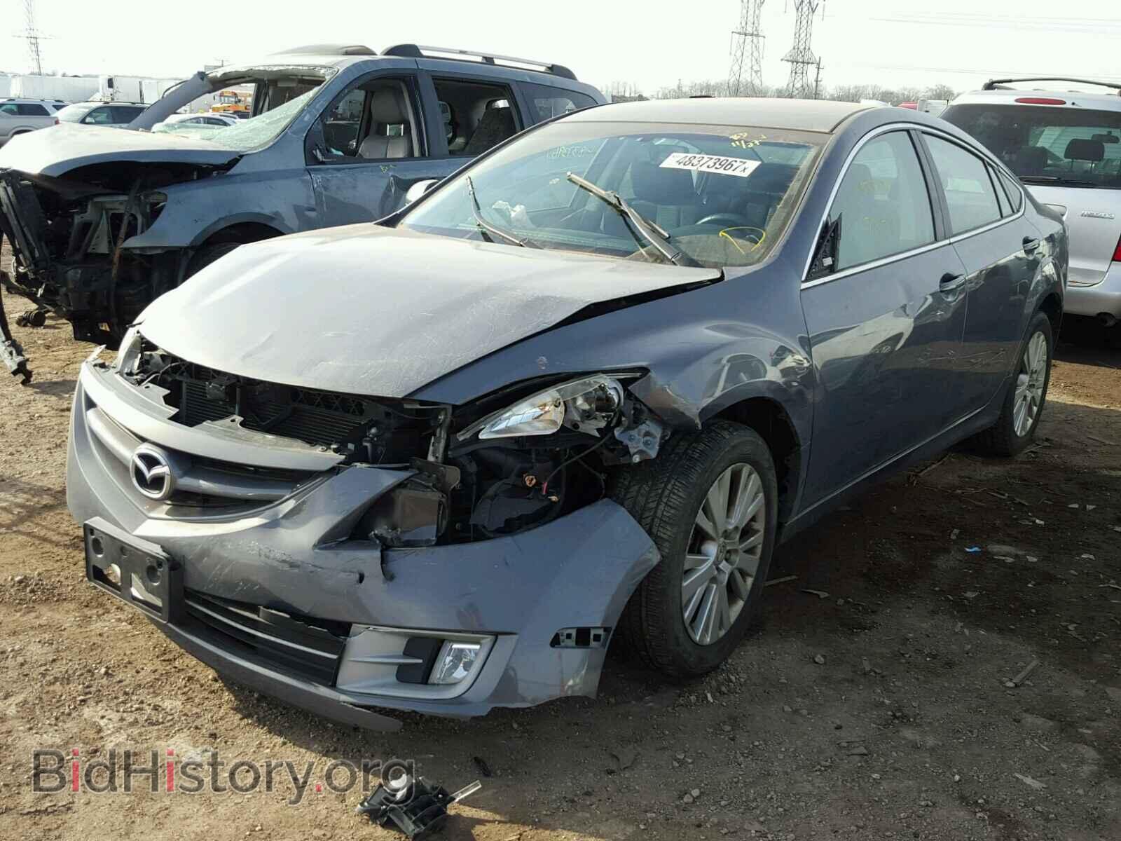 2010 MAZDA 6 - VIN: 1YVHZ8CH7A5M55144 - Фото 2