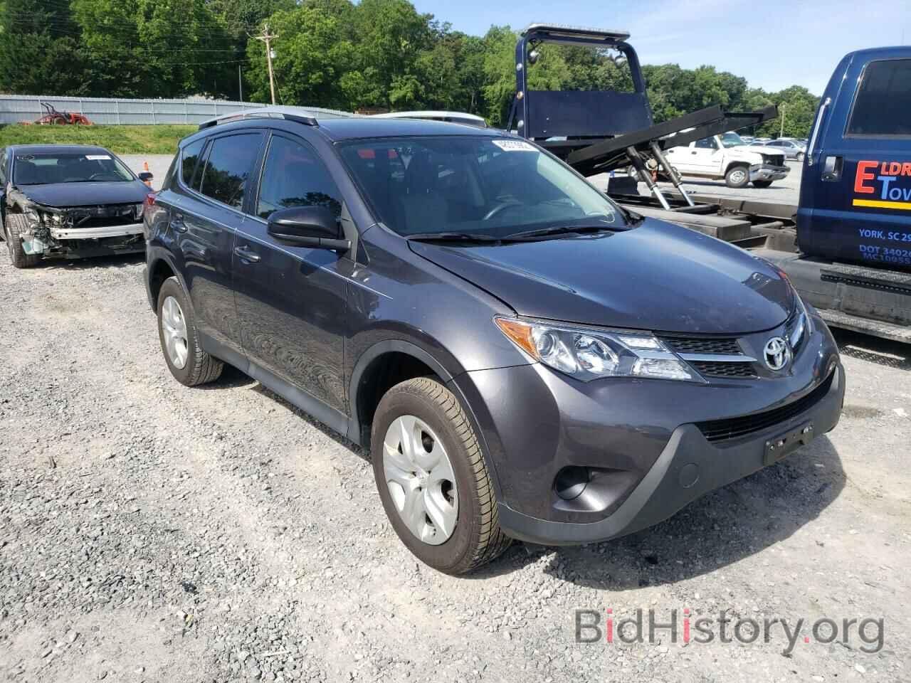 Photo 2T3ZFREVXDW015489 - TOYOTA RAV4 2013