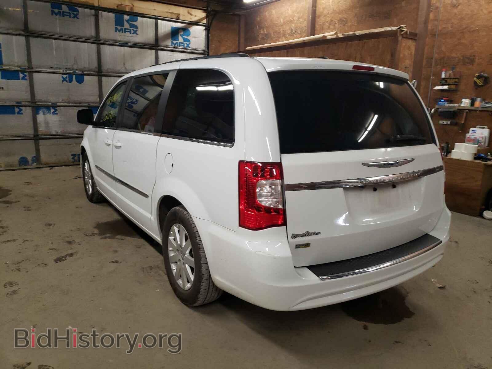 2016 CHRYSLER MINIVAN - VIN: 2C4RC1BG7GR156034 - Фото 3