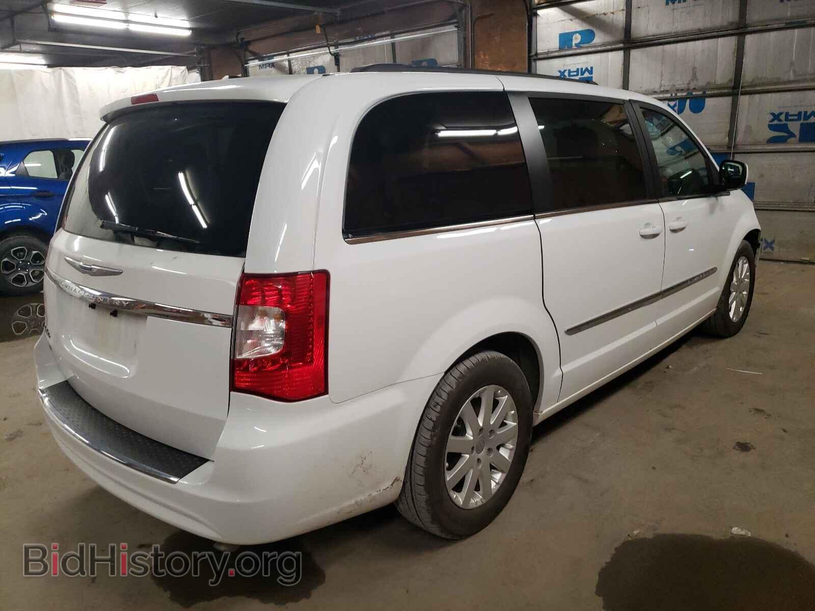 2016 CHRYSLER MINIVAN - VIN: 2C4RC1BG7GR156034 - Фото 4