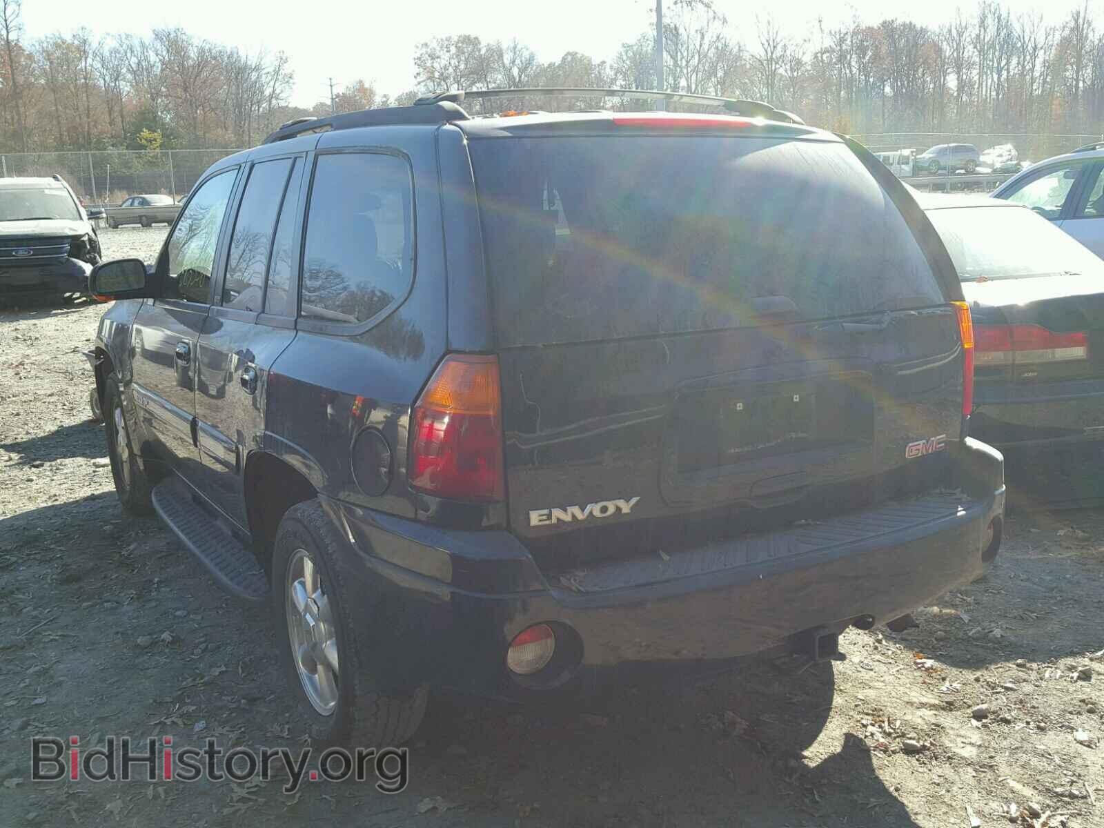 2004 GMC ENVOY - VIN: 1GKDT13SX42182638 - Фото 3