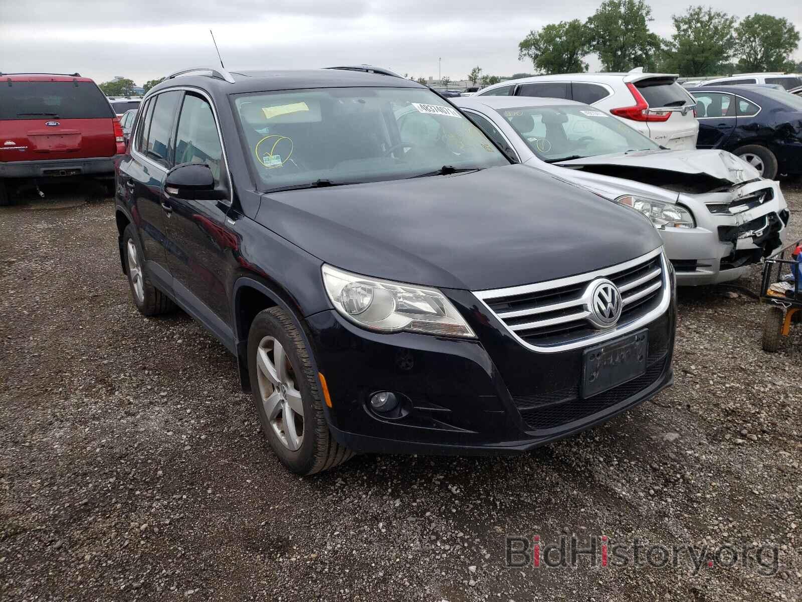 Photo WVGAV7AX5AW537404 - VOLKSWAGEN TIGUAN 2010