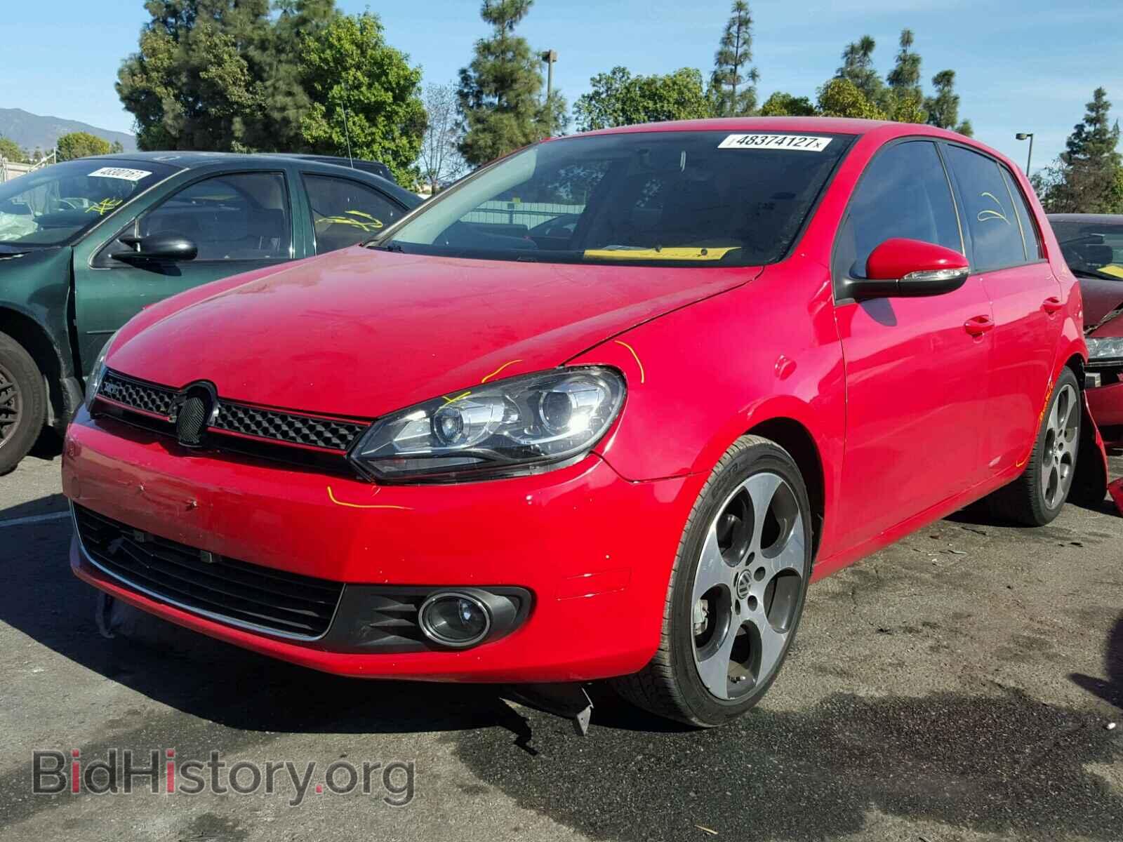 2013 VOLKSWAGEN GOLF - VIN: WVWDB7AJXDW119530 - Фото 2