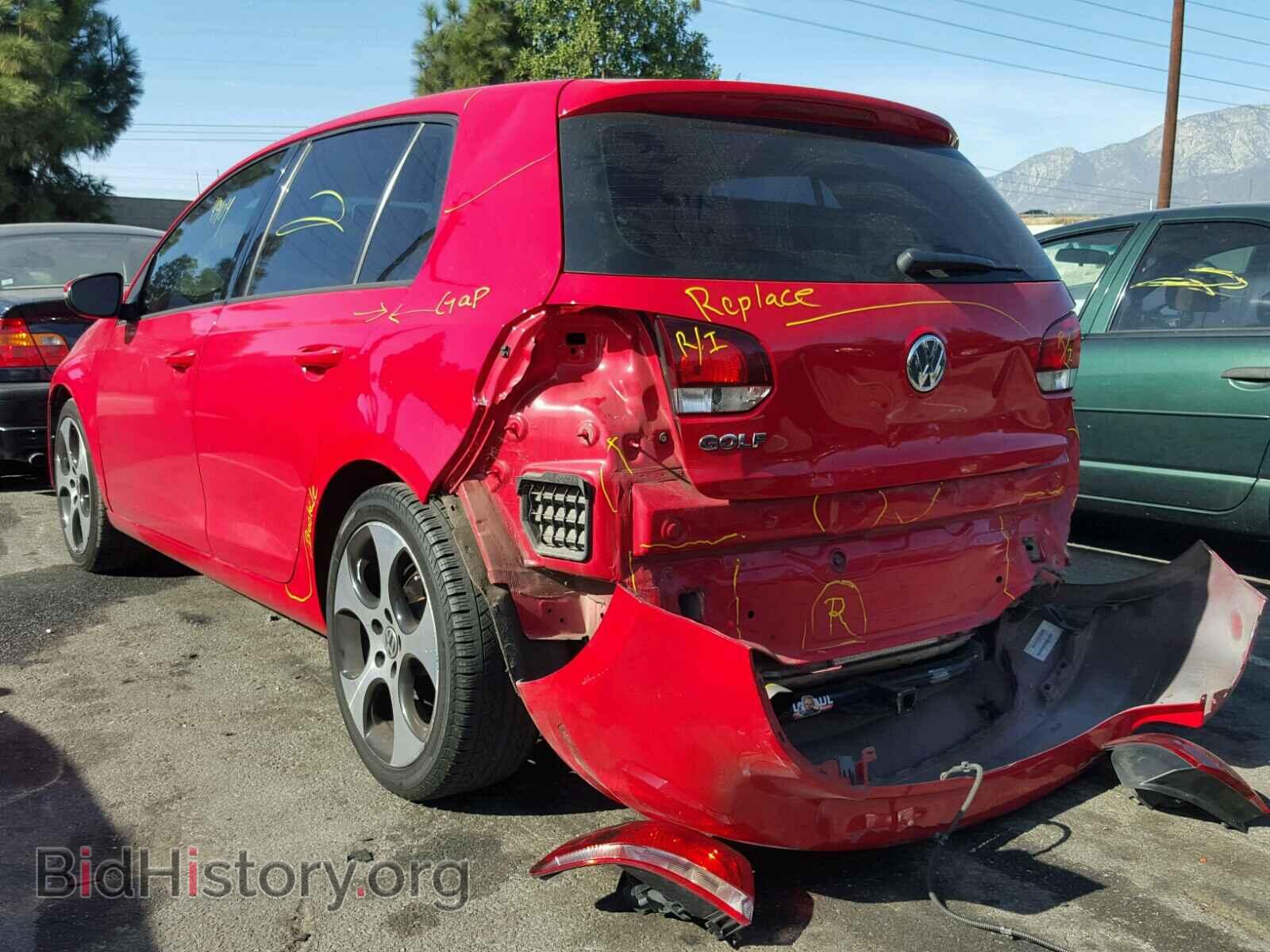 2013 VOLKSWAGEN GOLF - VIN: WVWDB7AJXDW119530 - Фото 3