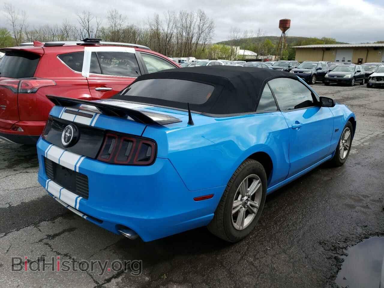 2013 FORD MUSTANG - VIN: 1ZVBP8EM3D5276368 - Фото 3