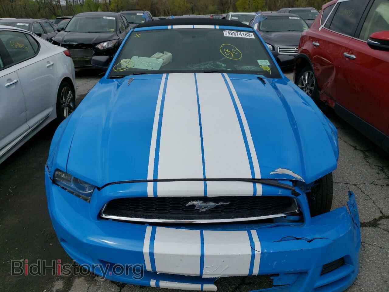 2013 FORD MUSTANG - VIN: 1ZVBP8EM3D5276368 - Фото 5
