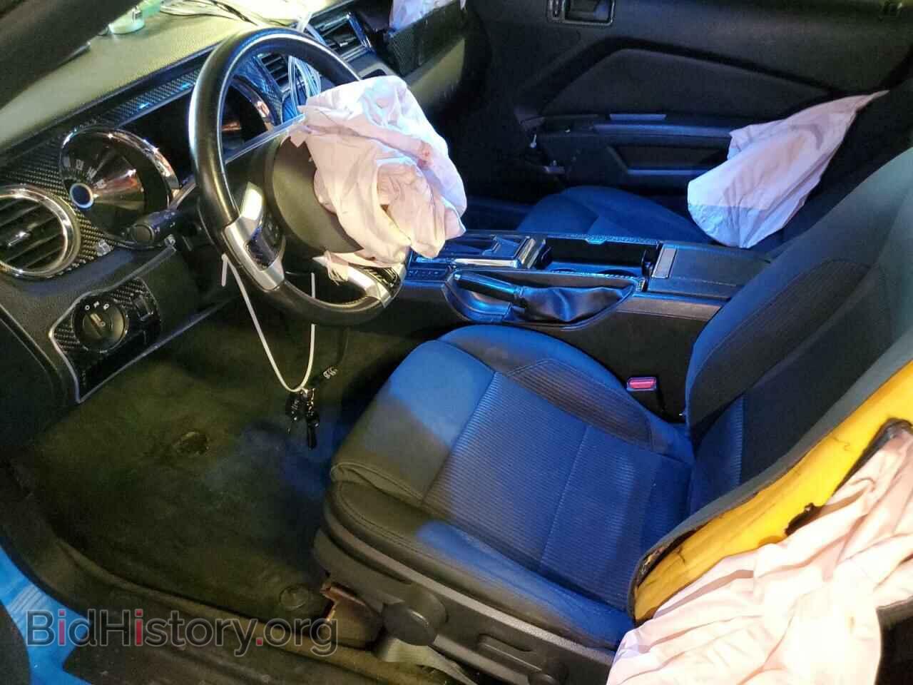 2013 FORD MUSTANG - VIN: 1ZVBP8EM3D5276368 - Фото 7