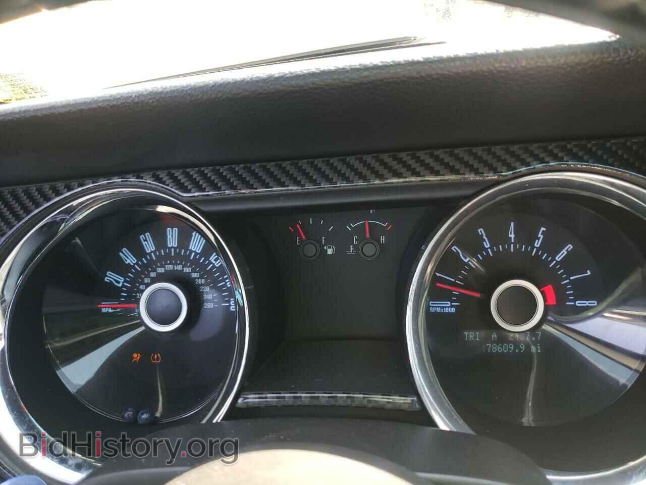 2013 FORD MUSTANG - VIN: 1ZVBP8EM3D5276368 - Фото 9