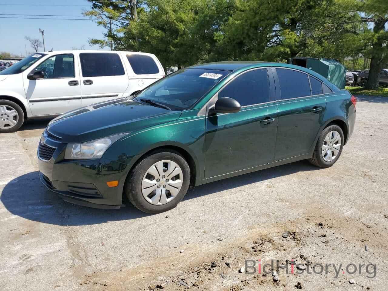 Photo 1G1PA5SH0E7210066 - CHEVROLET CRUZE 2014