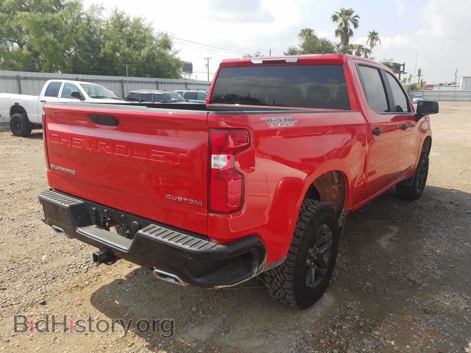 2020 CHEVROLET SILVERADO - VIN: 1GCPYCEF6LZ119001 - Фото 4