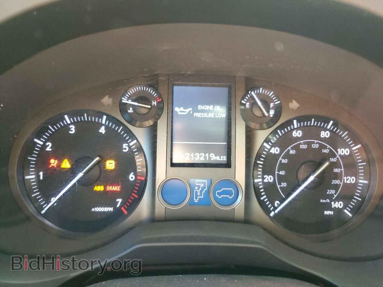 2013 LEXUS GX - VIN: JTJBM7FX6D5059862 - Фото 9