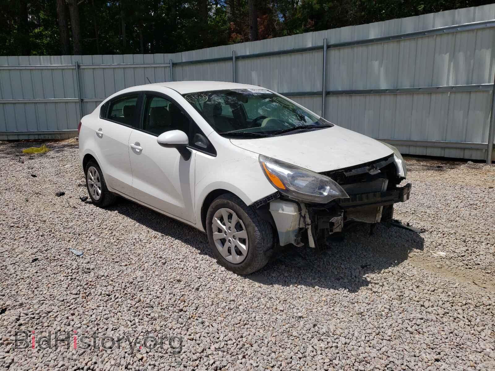 Фотография KNADN4A39D6114050 - KIA RIO 2013