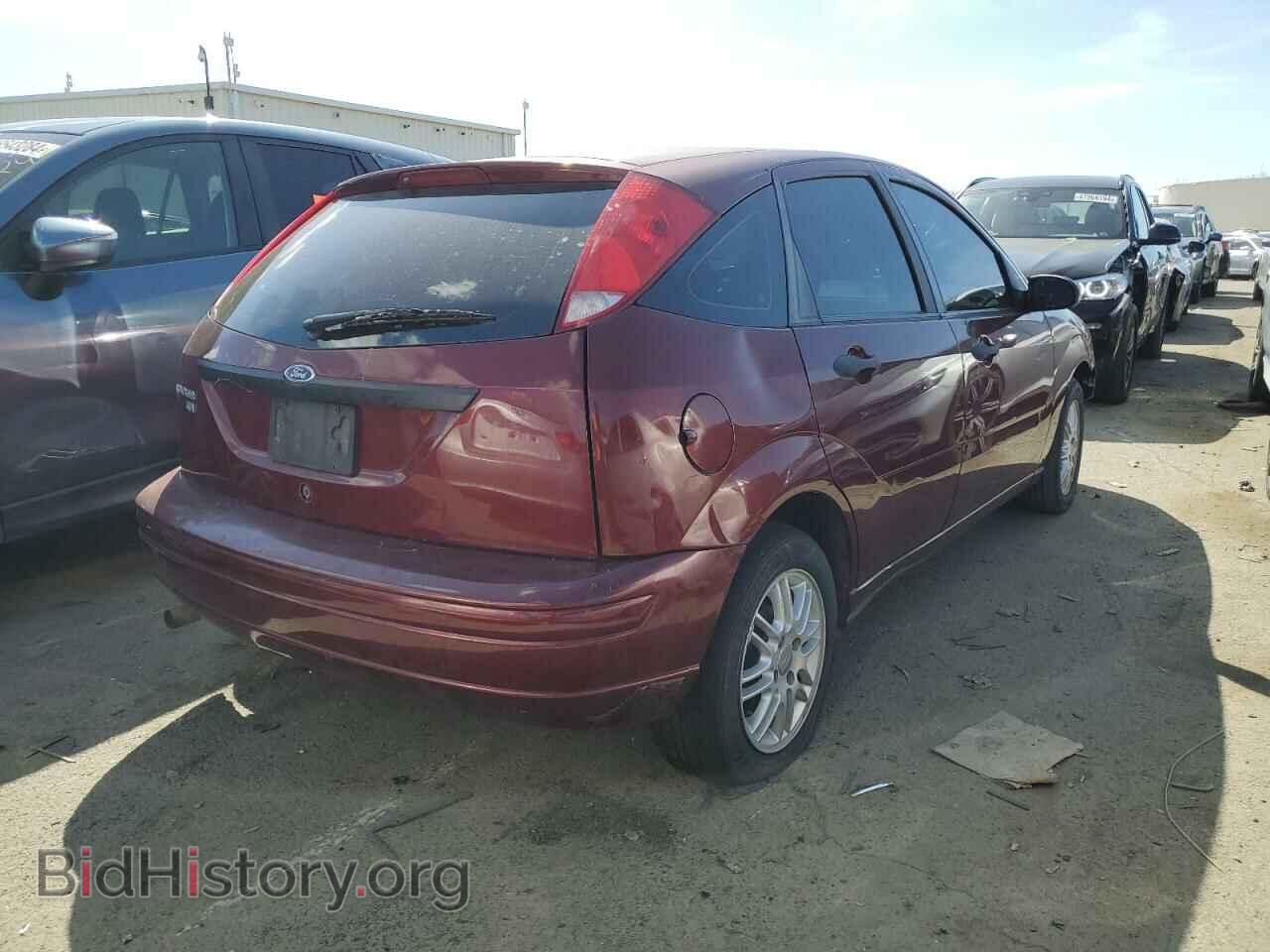 2007 FORD FOCUS - VIN: 1FAFP37N77W252186 - Фото 3