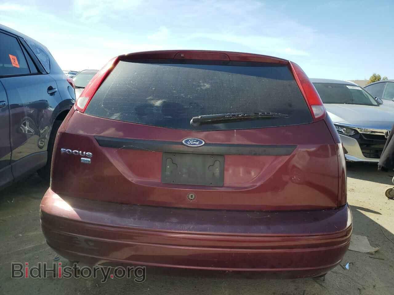 2007 FORD FOCUS - VIN: 1FAFP37N77W252186 - Фото 6