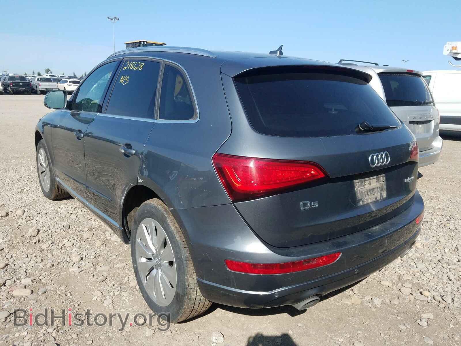 2013 AUDI Q5 - VIN: WA1C8CFPXDA003770 - Фото 3