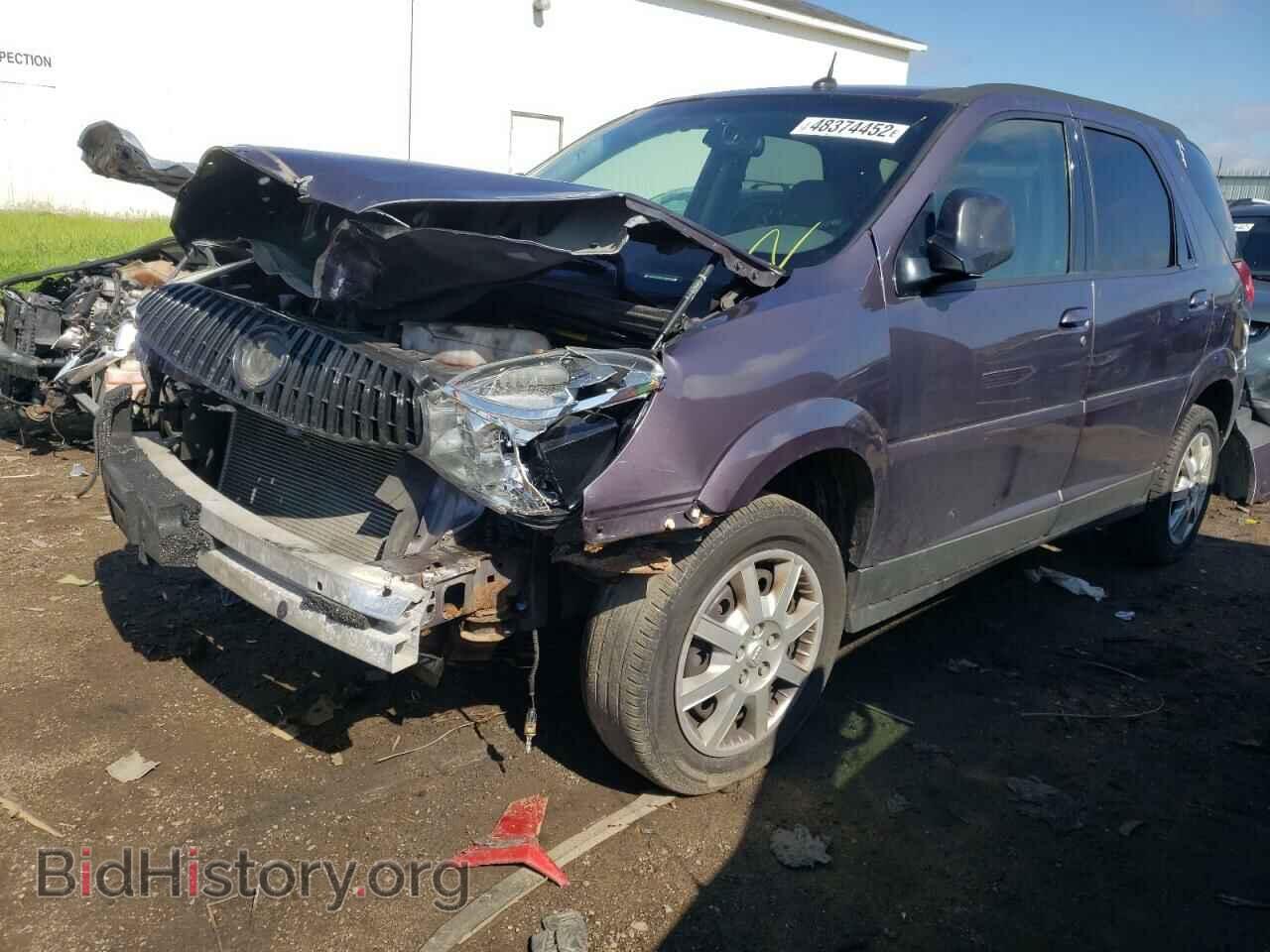 2007 BUICK RENDEZVOUS - VIN: 3G5DA03L37S567365 - Photo 2